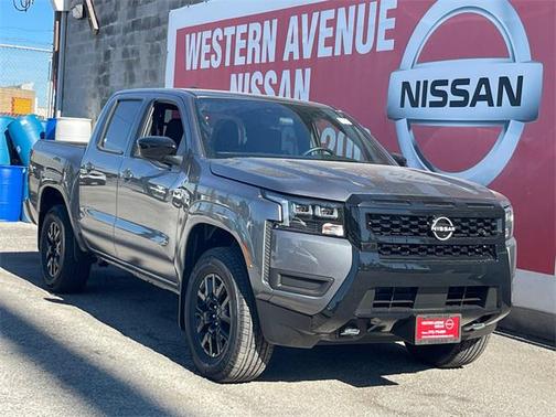 2026 Nissan Frontier SV