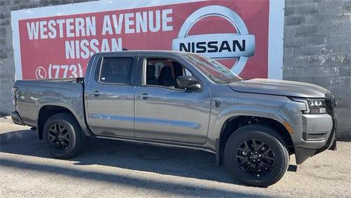 2026 Nissan Frontier SV