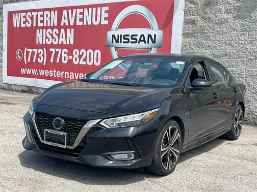 2023 Nissan Sentra SR