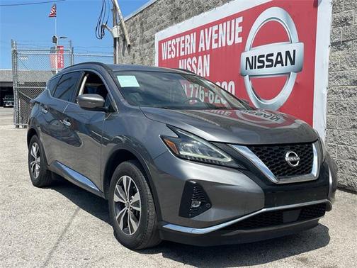 2023 Nissan Murano SV FWD