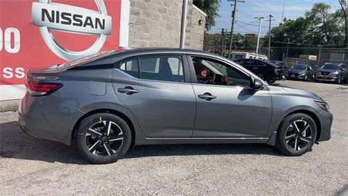 2025 Nissan Sentra SV