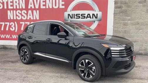 2026 Nissan Kicks SV