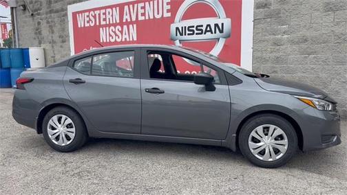 2025 Nissan Versa 1.6 S