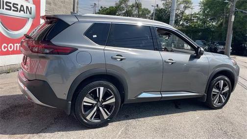 2023 Nissan Rogue Platinum