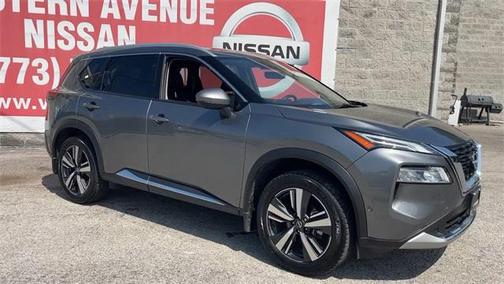 2023 Nissan Rogue Platinum