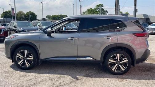 2023 Nissan Rogue Platinum