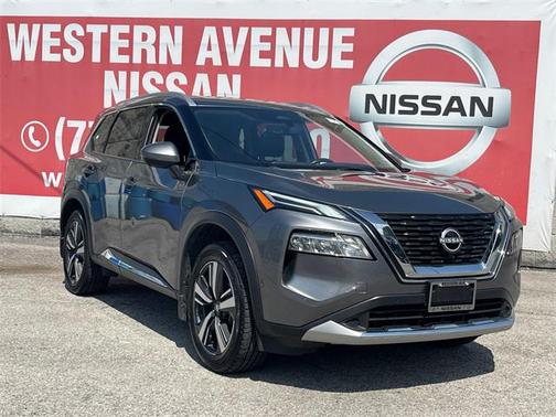 2023 Nissan Rogue Platinum