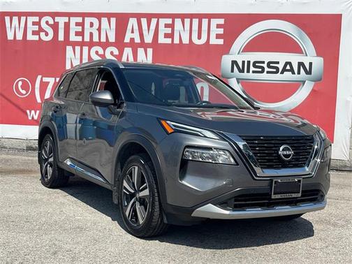 2023 Nissan Rogue Platinum