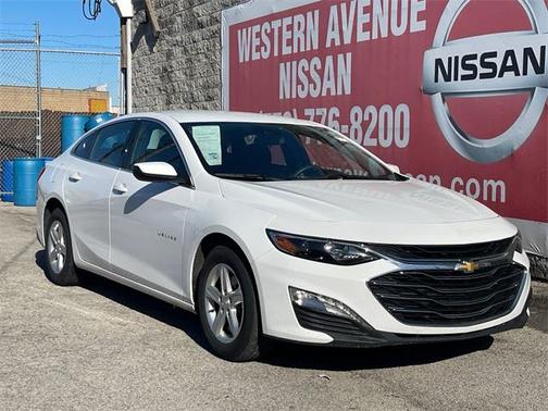 2024 Chevrolet Malibu FWD 1LT