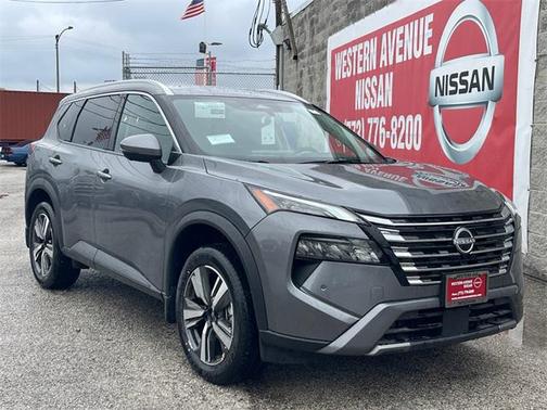 2025 Nissan Rogue SL