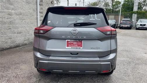 2025 Nissan Rogue SL