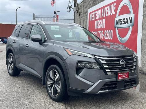 2025 Nissan Rogue SL