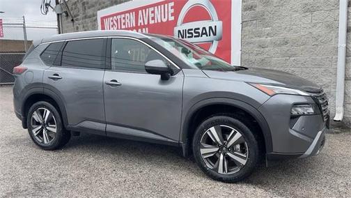 2025 Nissan Rogue SL