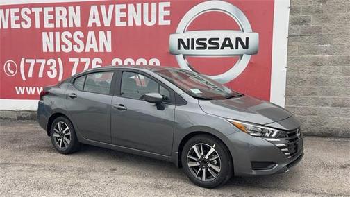 2025 Nissan Versa 1.6 SV