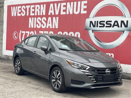 2025 Nissan Versa 1.6 SV