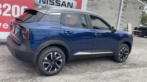 2025 Nissan Kicks SV