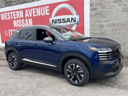 2025 Nissan Kicks SV