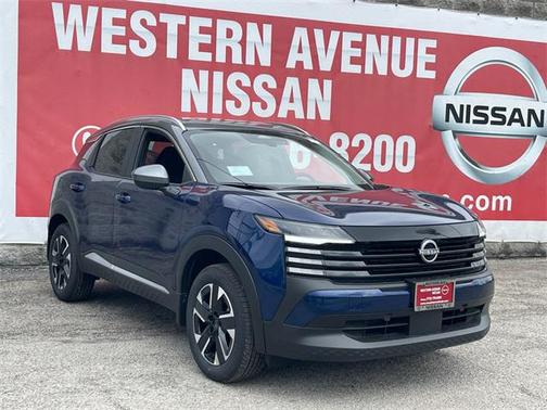 2025 Nissan Kicks SV