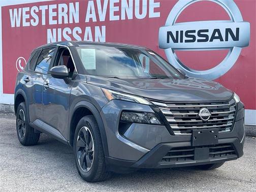 2025 Nissan Rogue SV