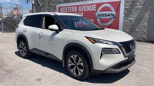 2023 Nissan Rogue SV