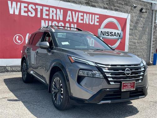 2025 Nissan Rogue Platinum