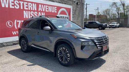 2025 Nissan Rogue Platinum