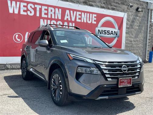 2025 Nissan Rogue Platinum