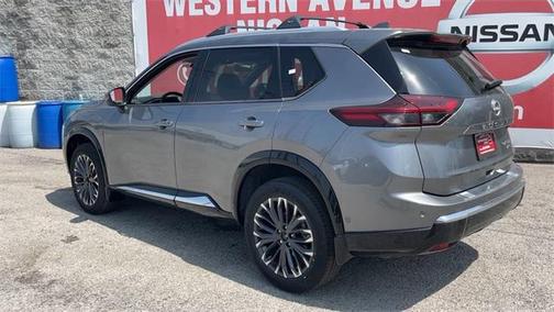 2025 Nissan Rogue Platinum
