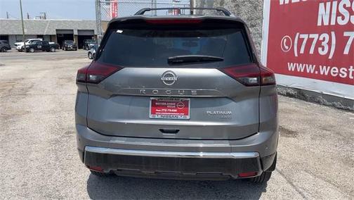 2025 Nissan Rogue Platinum