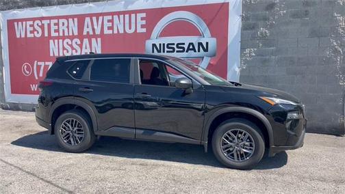 2026 Nissan Rogue S