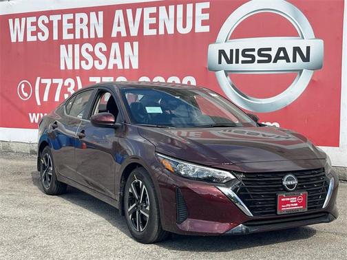 2025 Nissan Sentra SV