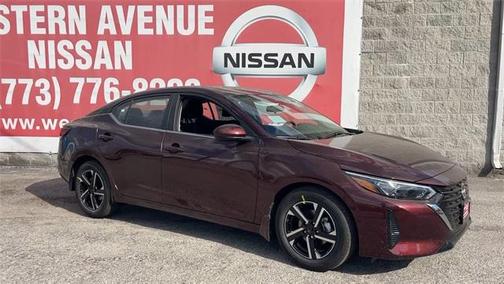 2025 Nissan Sentra SV