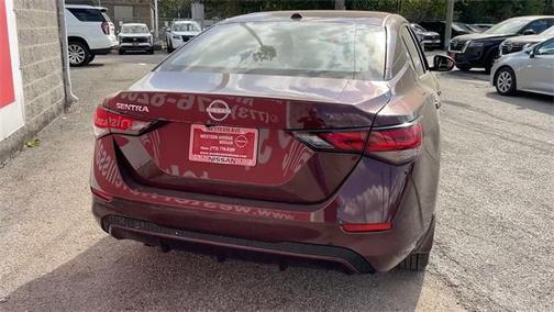 2025 Nissan Sentra SV