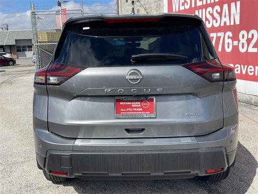 2025 Nissan Rogue SV