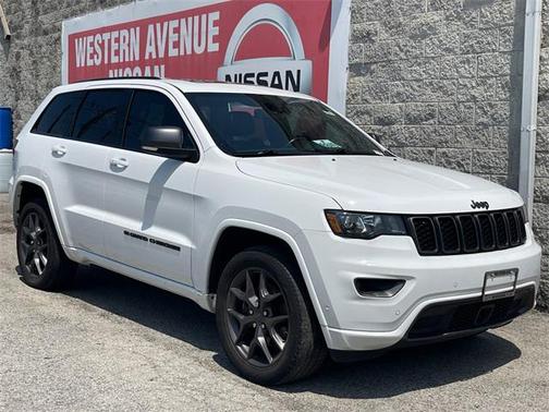 2021 Jeep Grand Cherokee 80th Anniversary 4X4