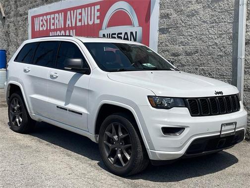2021 Jeep Grand Cherokee 80th Anniversary 4X4