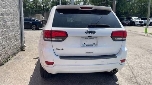 2021 Jeep Grand Cherokee 80th Anniversary 4X4