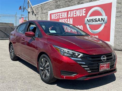 2025 Nissan Versa 1.6 SV