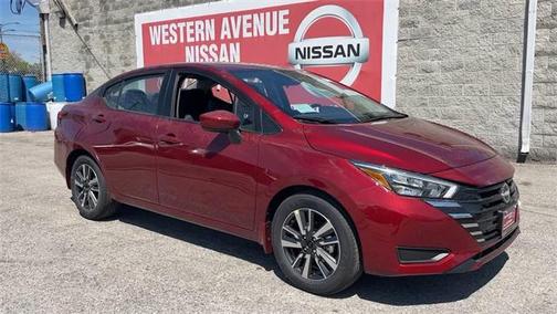 2025 Nissan Versa 1.6 SV