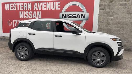 2025 Nissan Kicks S