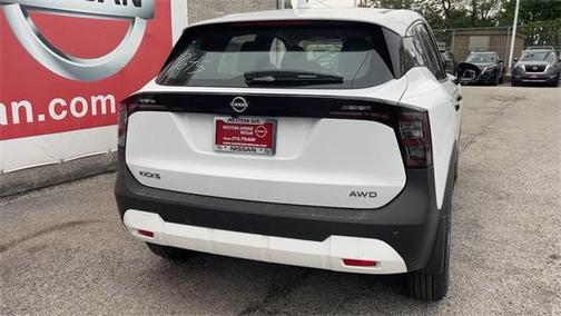 2025 Nissan Kicks S