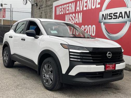 2025 Nissan Kicks S