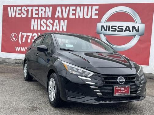 2025 Nissan Versa 1.6 S