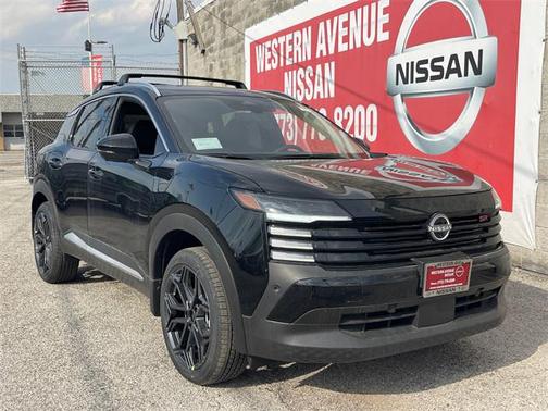 2025 Nissan Kicks SR