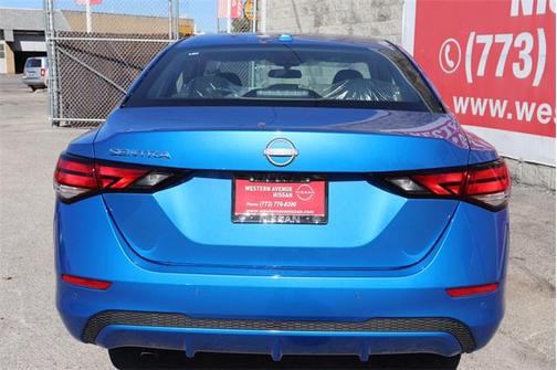 2025 Nissan Sentra SV
