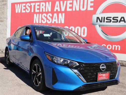 2025 Nissan Sentra SV
