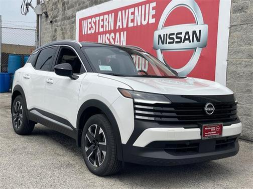 2025 Nissan Kicks SV