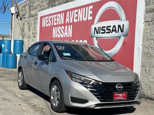 2025 Nissan Versa 1.6 S