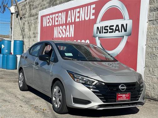2025 Nissan Versa 1.6 S