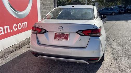 2025 Nissan Versa 1.6 S